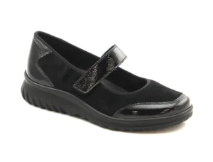 Semler - Larissa Spangenschuh schwarz - 33477