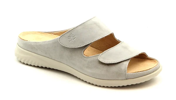 Hartjes - Breeze Sandale Pantolette grau - 33639