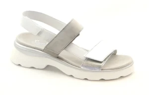 Semler - Geli Da-Sandale silber-perle-weiß - 33704