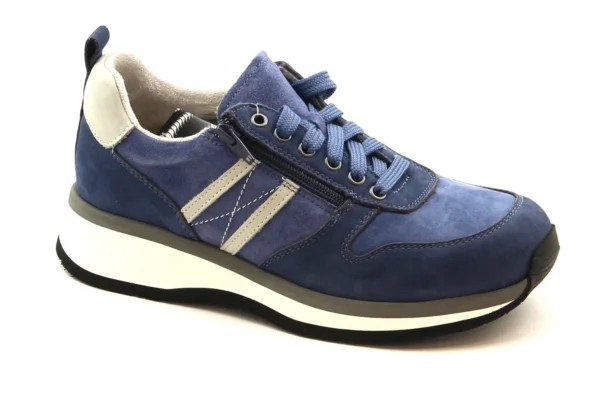 Nimco - 7701 Challenger Weite K denim Combi - 33891