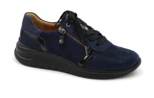 Hartjes - Wave Shoe  dunkelblau-dunkelblau - 34688